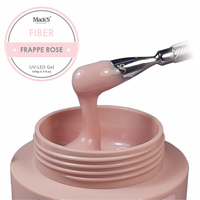 Gel Fiber Frappe Rose 50g