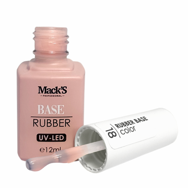 Rubber Base Color 12ml - Nr 18