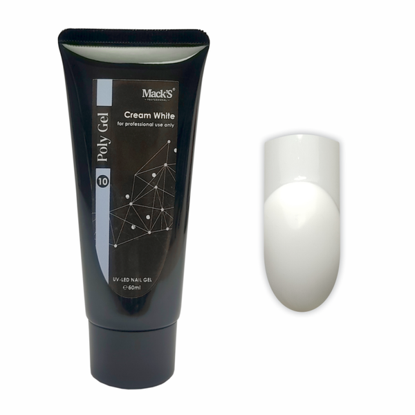 PolyGel Cream White