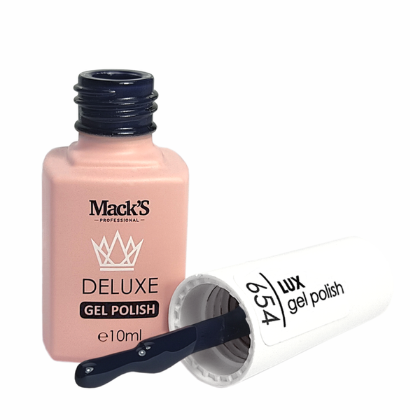 Lux Gel Polish 10 ml - Nr 654