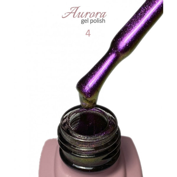 Aurora Gel Polish 10ml - Nr 4