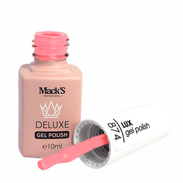 Lux Gel Polish 10 ml - Nr 874