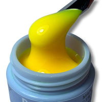 Builder Color Gel - Neon Yellow 15g - Nr 6