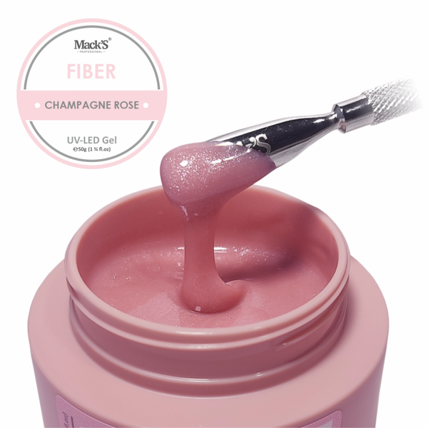 Fiber Champagne Rose 50g