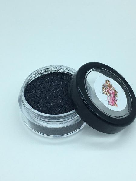 Micro purpurina color Black - Ioana Cristescu