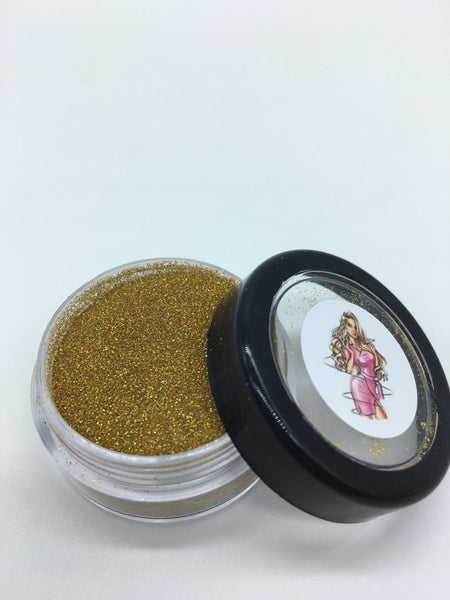 Micro purpurina color Gold - Ioana Cristescu